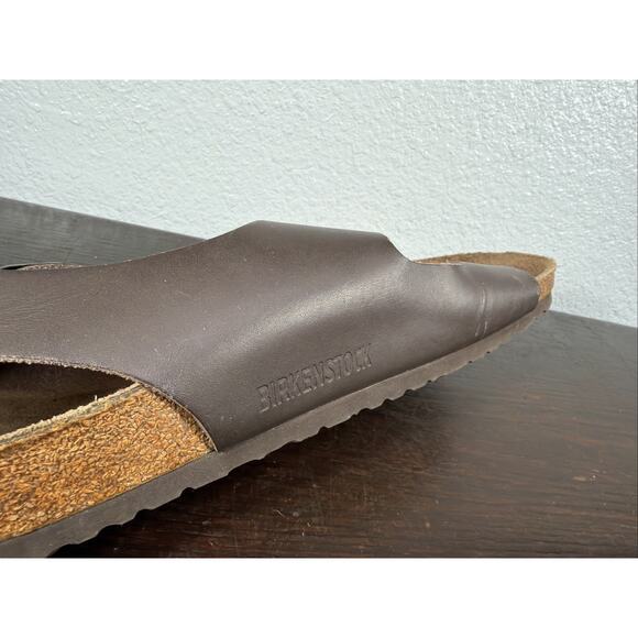 Vintage BIRKENSTOCK Milano Men’s Sandals with Backstrap Size US 12 EU 45